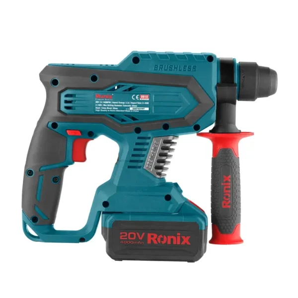 Marteau perforateur rotatif SDS+ 20V sans balais – Image 8