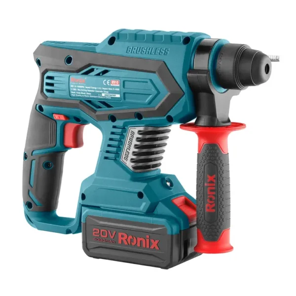 Marteau perforateur rotatif SDS+ 20V sans balais – Image 7
