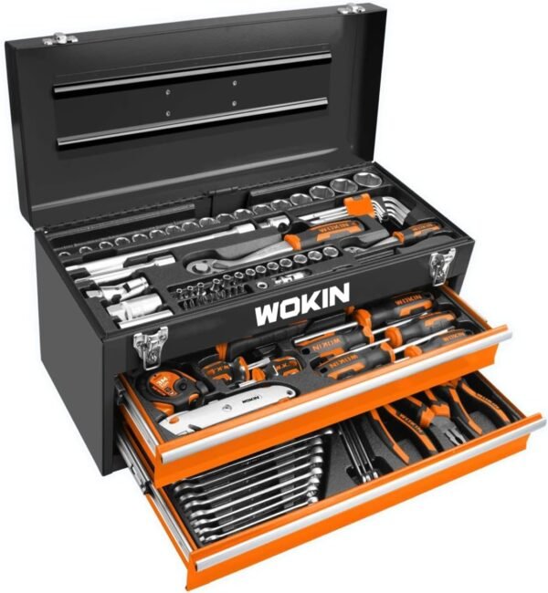 CAISSE À OUTILS 2 TIROIRS DE 98 PCS