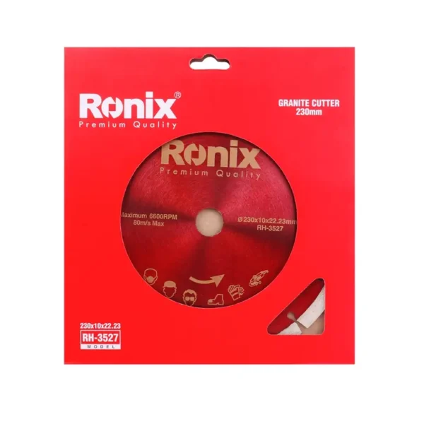 Disque diamant pour couper le béton 230x22.23x10mm – Image 3