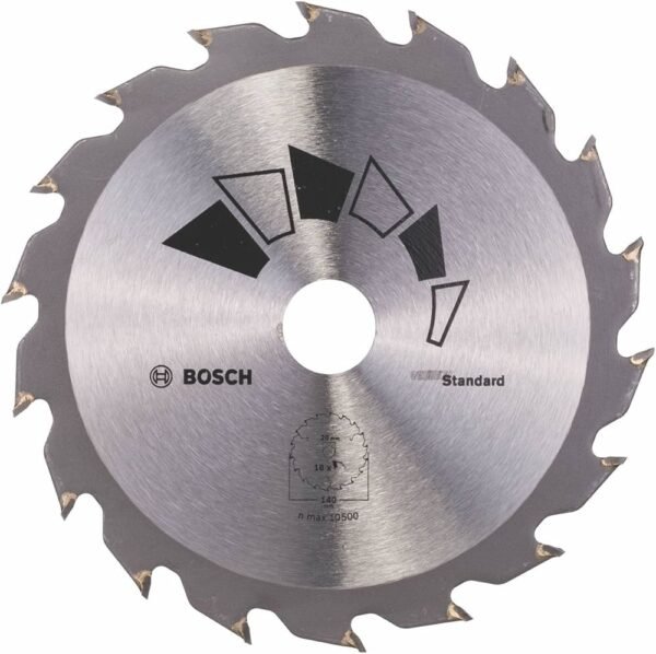 LAME SCIE CIRCULAIRE 180*2,6/1,6*25,4MM 40 DENTS-BOSCH