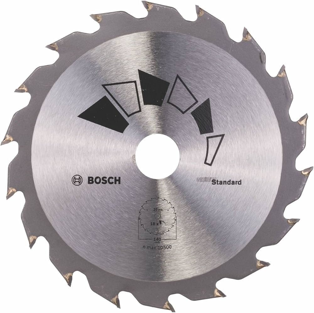 LAME SCIE CIRCULAIRE 180*2,6/1,6*25,4MM 40 DENTS-BOSCH