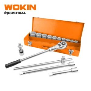 COFFRET À DOUILLES ET ACCESSOIRES POIDS LOURDS 3/4