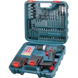 Kit perceuse visseuse sans fil 18V avec 53 accessoires