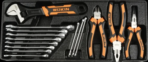 CAISSE À OUTILS 2 TIROIRS DE 98 PCS – Image 5