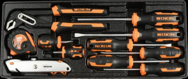 CAISSE À OUTILS 2 TIROIRS DE 98 PCS – Image 4