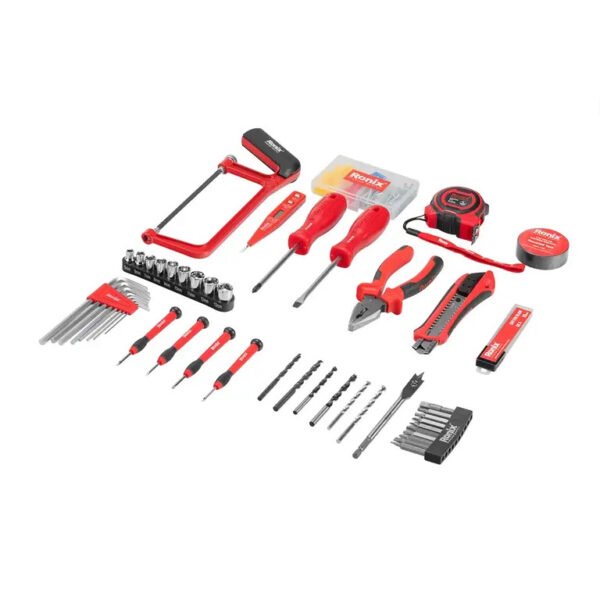 Kit perceuse visseuse sans fil 18V avec 53 accessoires – Image 4
