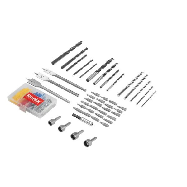 Kit perceuse visseuse sans fil 18V avec 53 accessoires – Image 3