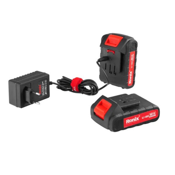 Kit perceuse visseuse sans fil 18V avec 53 accessoires – Image 5