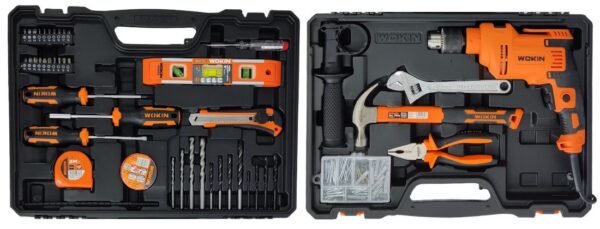 Perceuse à Percussion avec 116 Accessoires – Image 2