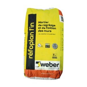 REFOPLAN FIN 25KG IPPC - WEBER