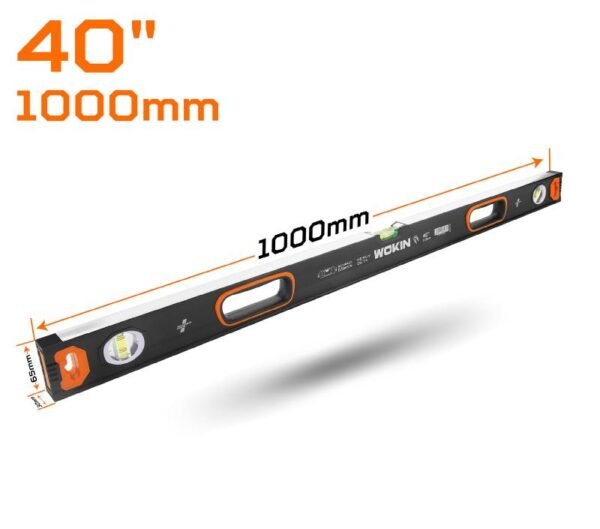 NIVEAU À BULLE AVEC AIMANT 100CM/40" – Image 2