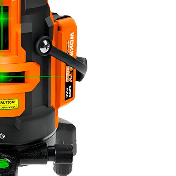 NIVEAU LASER 5 LIGNES A NIVELLEMENT AUTOMATIQUE – Image 2