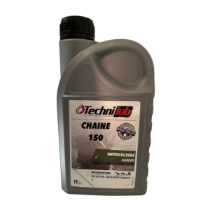 HUILE DE CHAINE 150 - FLACON 1L - TECHNILUB