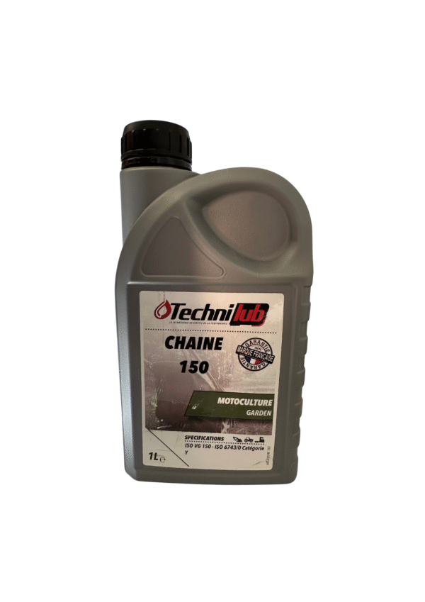 HUILE DE CHAINE 150 - FLACON 1L - TECHNILUB
