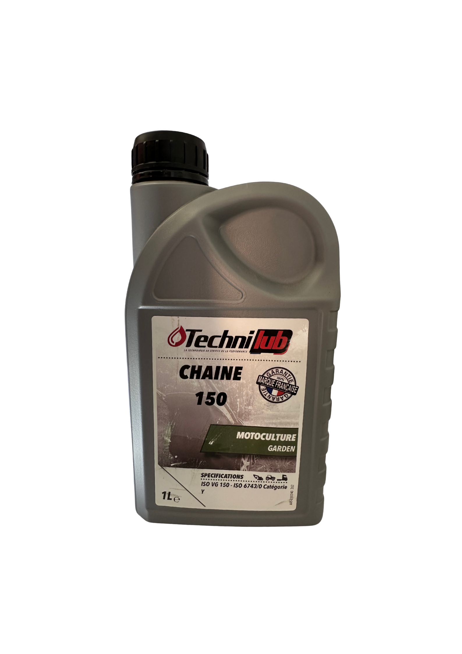 HUILE DE CHAINE 150 – FLACON 1L – TECHNILUB