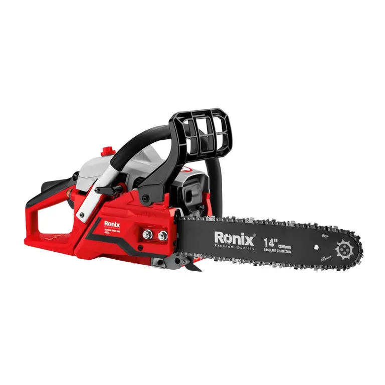 TRONÇONNEUSE THERMIQUE DE 1400W-GUIDE 35 CM