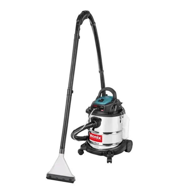 ASPIRATEUR INJECTEUR EXTRACTEUR EAU ET POUSSIÈRE - Cuve 20 L - 1400W