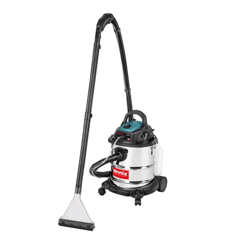 ASPIRATEUR INJECTEUR EXTRACTEUR EAU ET POUSSIÈRE – Cuve 20 L – 1400W