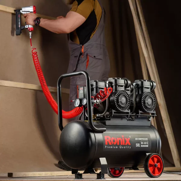 COMPRESSEUR À AIR 50L – Image 2