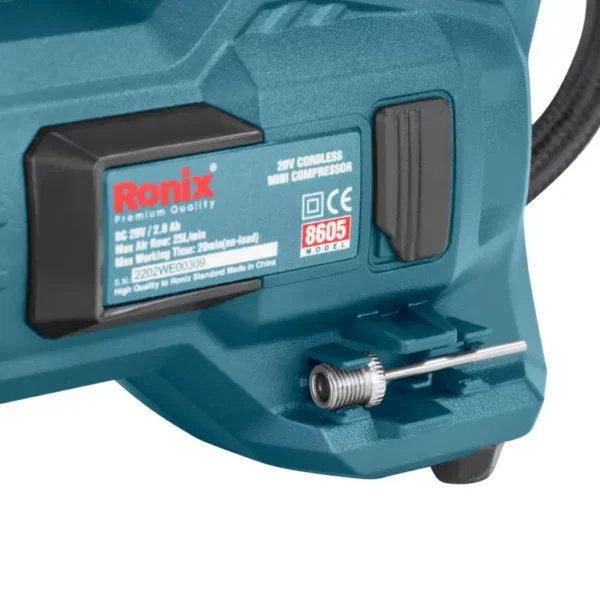 MINI COMPRESSEUR SANS FIL 20V – Image 6