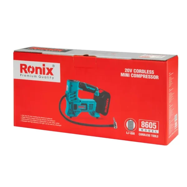 MINI COMPRESSEUR SANS FIL 20V – Image 8