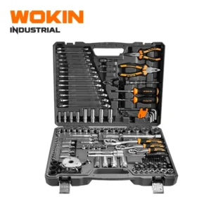COFFRET DE 142 PIÈCES D'OUTILS ET DOUILLES