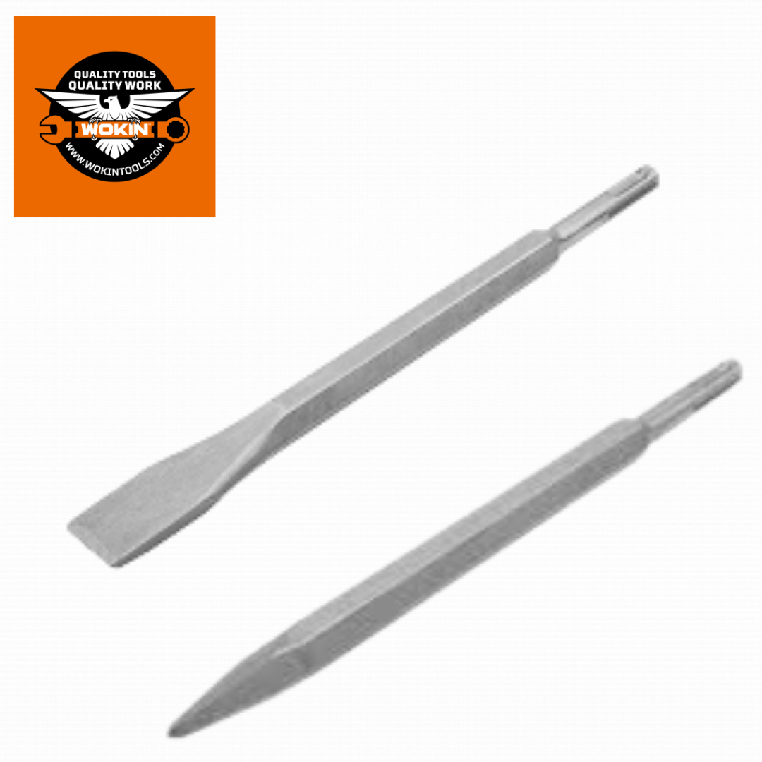 CISEAU  À POINTE OU PLAT SDS-PLUS