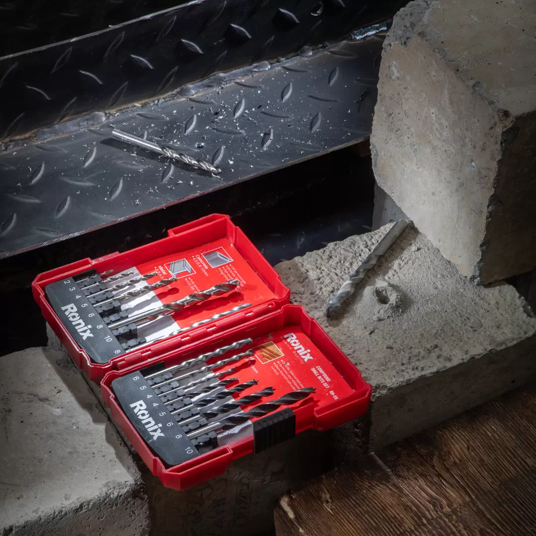 JEU DE MÈCHES ( béton, acier, bois) 16 PCS – Image 2