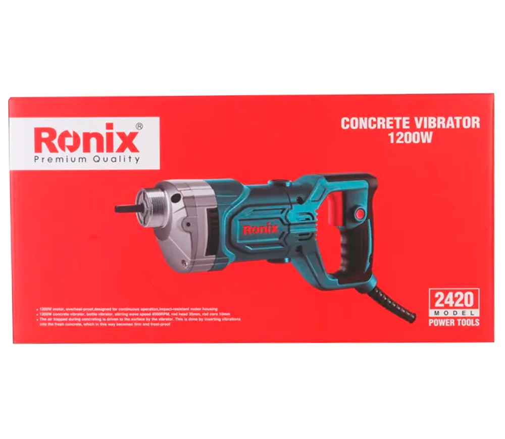 Vibreur à béton 1200W – Image 4