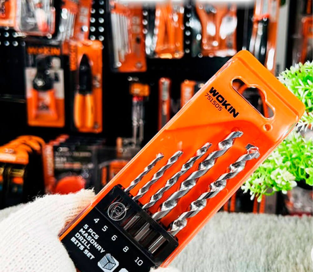 JEU DE 5 MÈCHES POUR MAÇONNERIE – Image 2