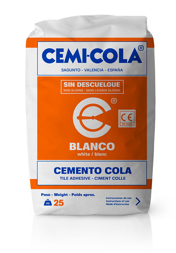 CIMENT COLLE BLANC STANDARD SAC DE 20KG – TYPE CE1