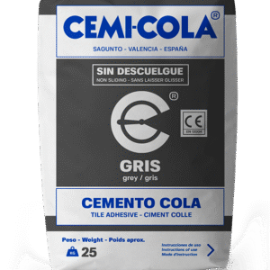 CIMENT COLLE GRIS STANDARD SAC DE 20KG -TYPE C1