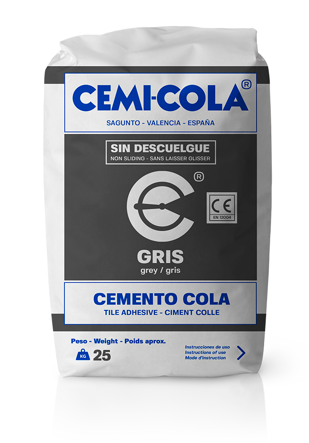 CIMENT COLLE GRIS STANDARD SAC DE 20KG -TYPE C1