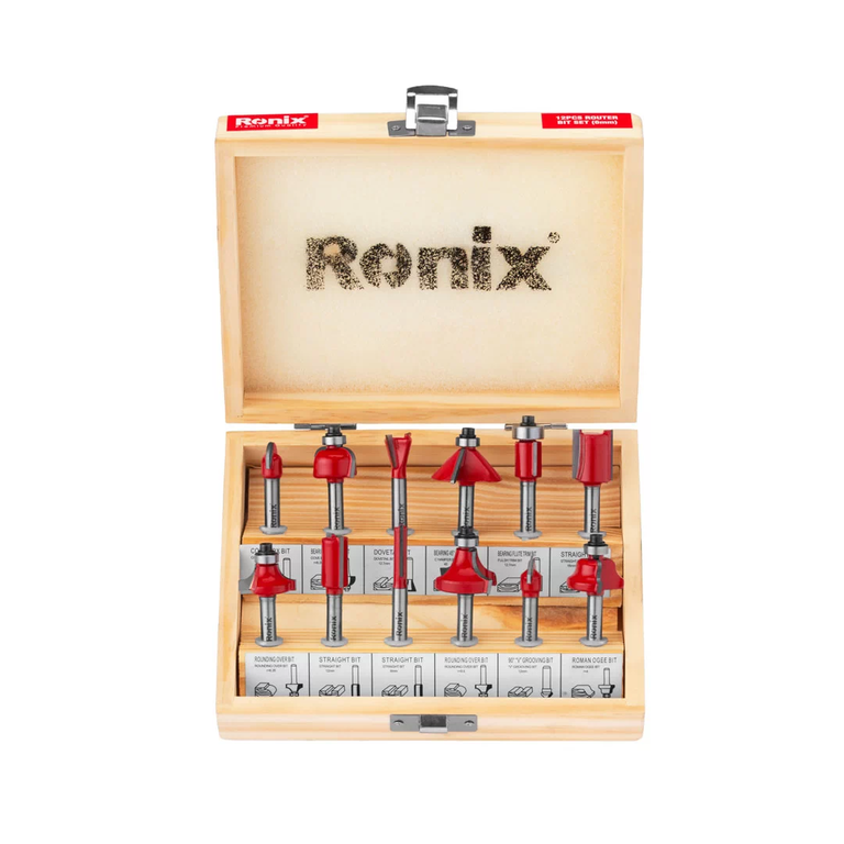 JEU DE FRAISES 6MM (12PCS)