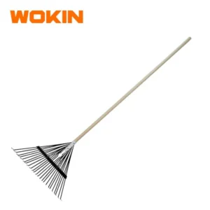 RÂTEAU À GAZON FLEXIBLE EN MÉTAL 24D