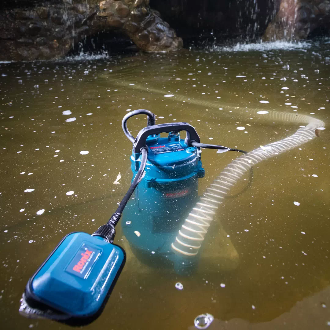 POMPE SUBMERSIBLE EN FONTE 1 CH – Image 2