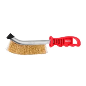 BROSSES MÉTALLIQUES À POIGNÉES
