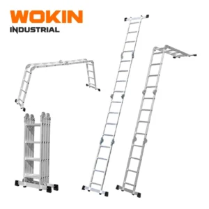 ÉCHELLE MULTIFONCTION EN ALUMINIUM 4×4