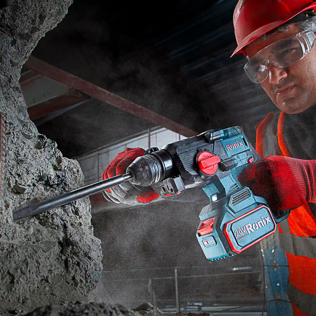 MARTEAU ROTATIF SANS FIL 20V-2.5J – Image 2