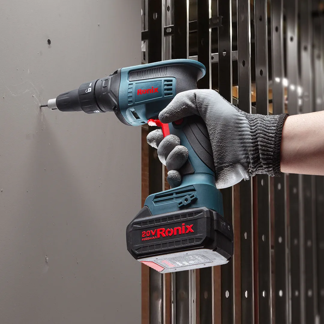 VISSEUSE À PLACO SANS FIL-20V – Image 2