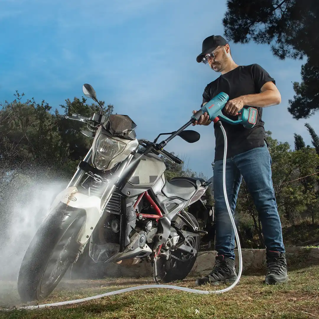 NETTOYEUR HAUTE PRESSION SANS FIL 20 V-45 BAR – Image 2