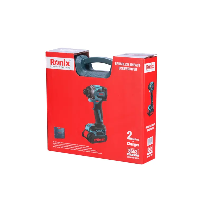 Visseuse à choc sans fil 20V – Image 11