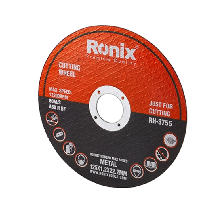 DISQUE À TRONÇONNER MÉTAL 125X1.2X22.2MM – Image 2