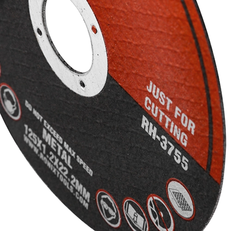 DISQUE À TRONÇONNER MÉTAL 125X1.2X22.2MM – Image 3