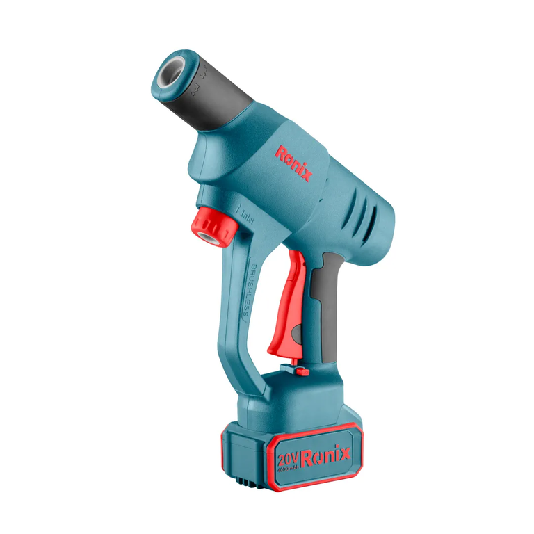 NETTOYEUR HAUTE PRESSION SANS FIL 20 V-45 BAR