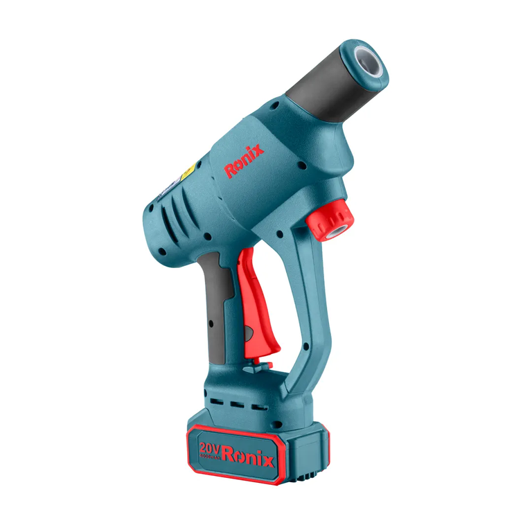 NETTOYEUR HAUTE PRESSION SANS FIL 20 V-45 BAR – Image 5