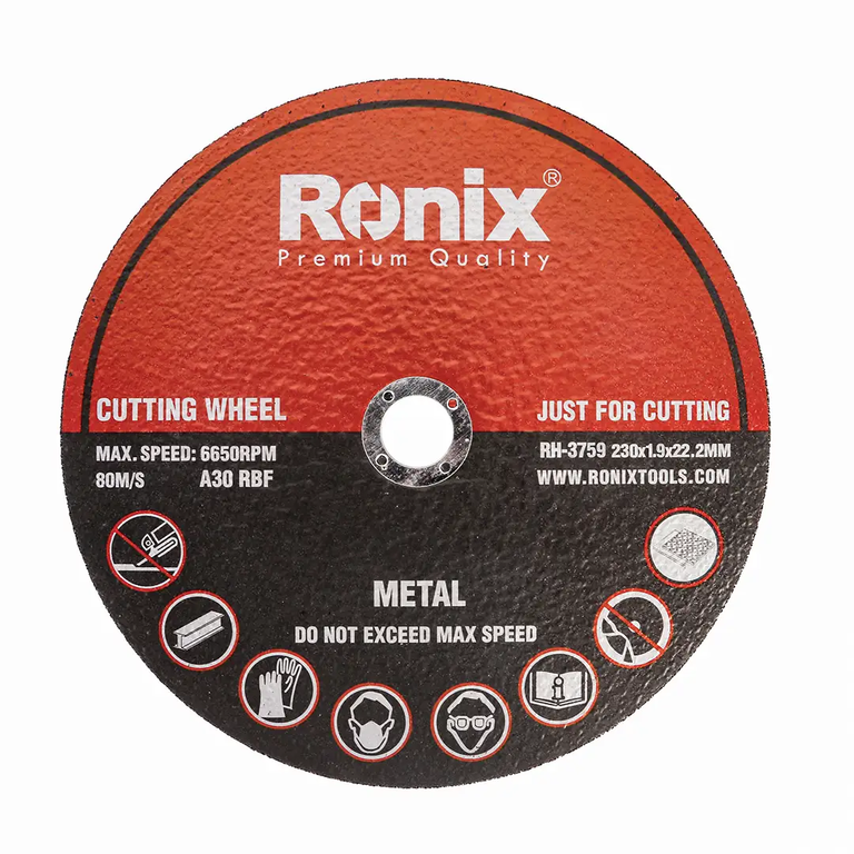 DISQUE À TRONÇONNER 230×1.9×22.2 MM