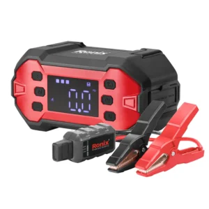BOOSTER DE BATTERIE MULTIFONCTION AVEC COMPRESSEUR D'AIR 2000A