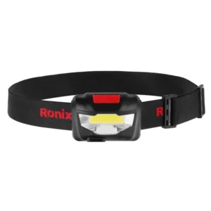 LAMPE FRONTALE RECHARGEABLE 3W-120LM